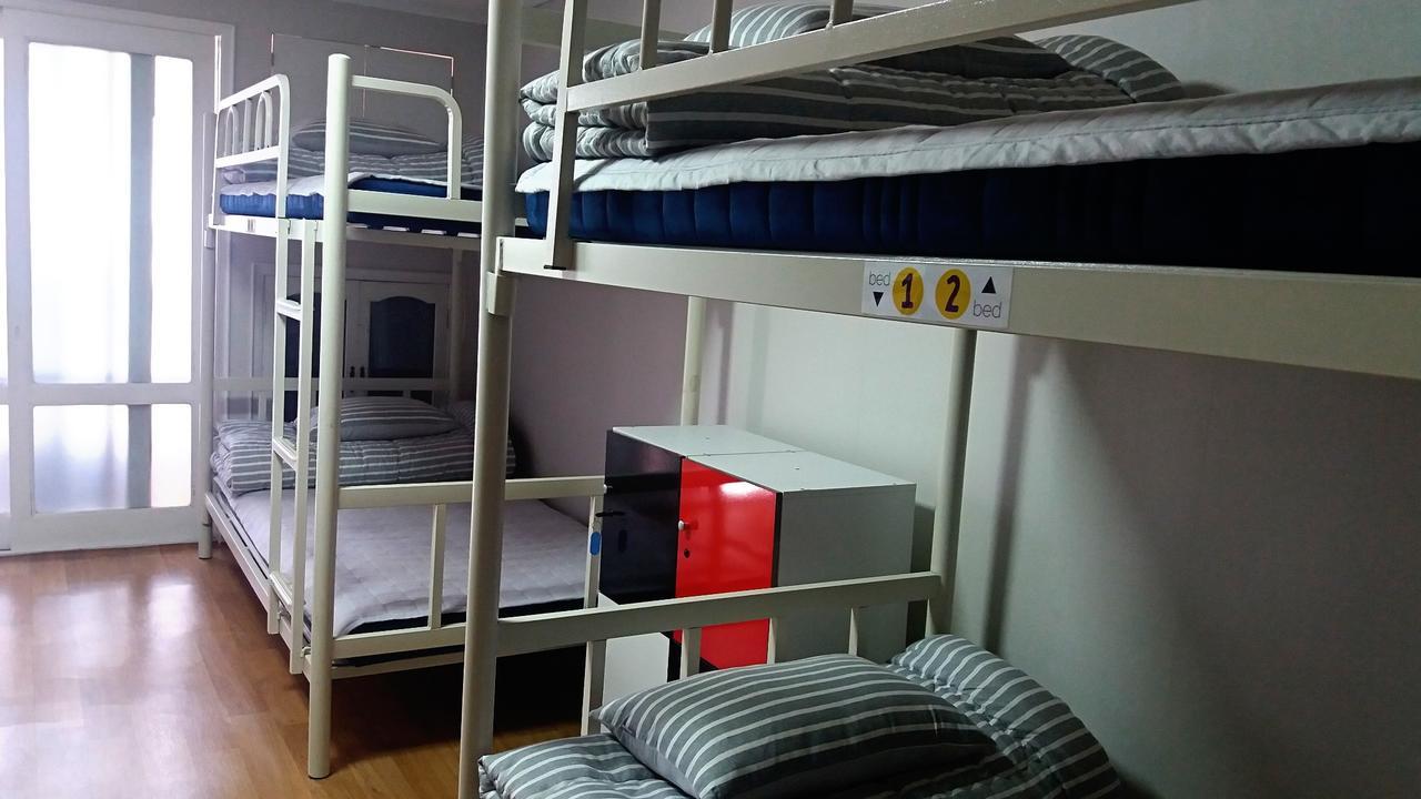 Silk Road Hostel Busan Exterior foto